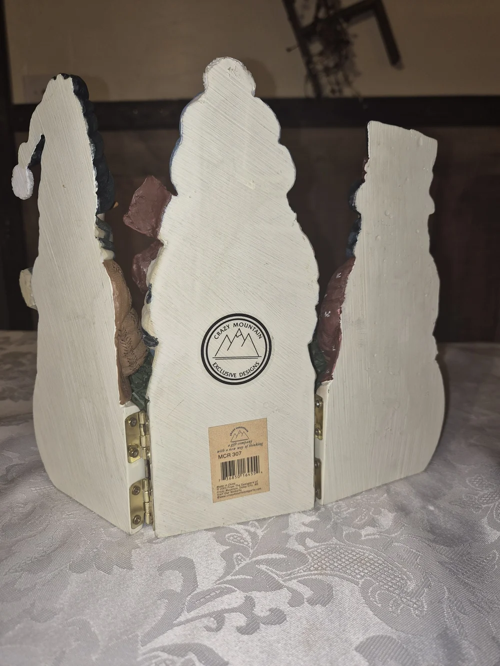 Crazy Mountain Exclusive Designs holiday piece.